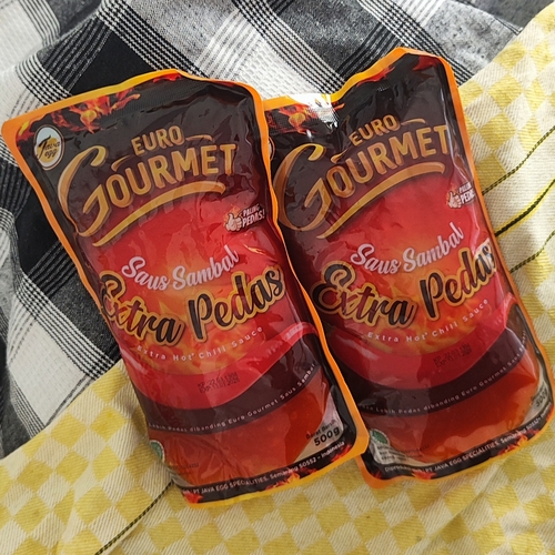 Euro Gourmet Extra Hot 500gr