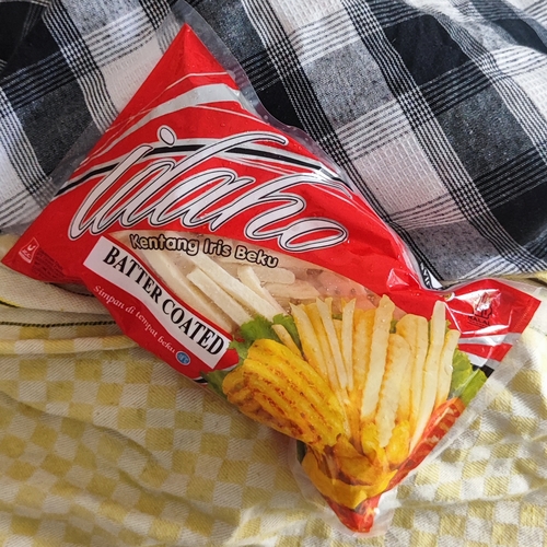 Idaho Batter Coated 500gr