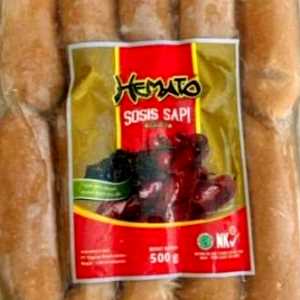 Hemato Sosis Sapi Bakar 500gr