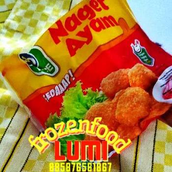 Berikut adalah resep untuk membuat Chicken Katsu Rice Box dengan menggunakan nugget ayam frozen food